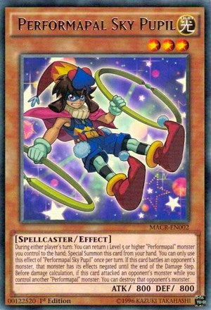 Performapal Sky Pupil (2) (MACR) - YuGiOh Single
