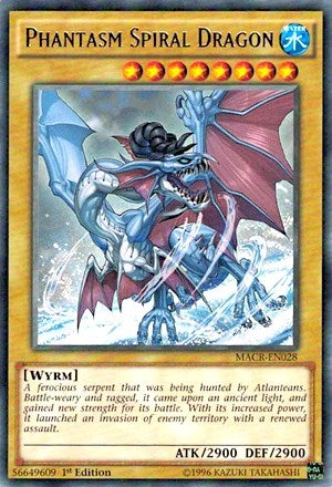 Phantasm Spiral Dragon (28) (MACR) - YuGiOh Single