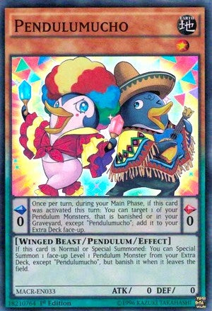 Pendulumucho (33) (MACR) - YuGiOh Single