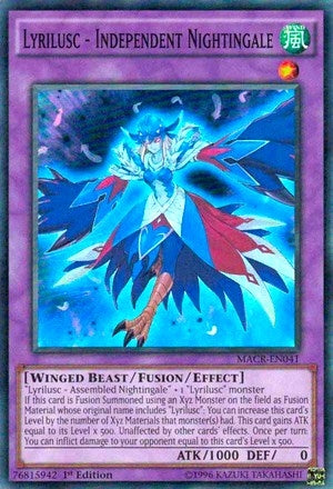 Lyrilusc - Independent Nightingale (41) (MACR) - YuGiOh Single
