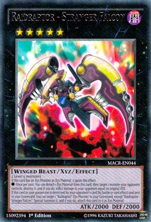 Raidraptor - Stranger Falcon (44) (MACR) - YuGiOh Single