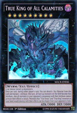 True King of All Calamities (46) (MACR) - YuGiOh Single