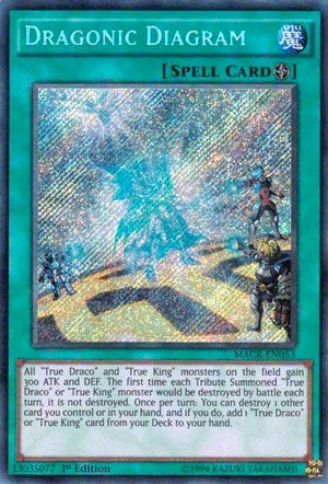 Dragonic Diagram (53) (MACR) - YuGiOh Single