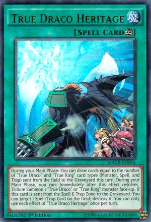 True Draco Heritage (54) (MACR) - YuGiOh Single