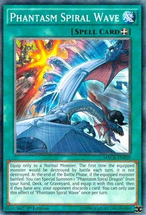 Phantasm Spiral Wave (59) (MACR) - YuGiOh Single