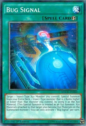 Bug Signal (60) (MACR) - YuGiOh Single