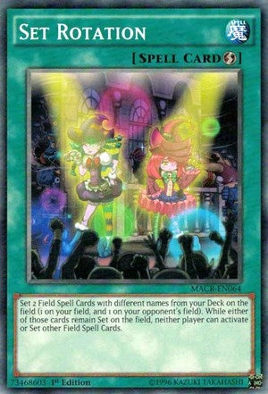 Set Rotation (64) (MACR) - YuGiOh Single
