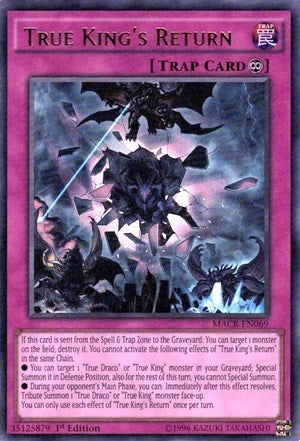 True King’s Return (69) (MACR) - YuGiOh Single
