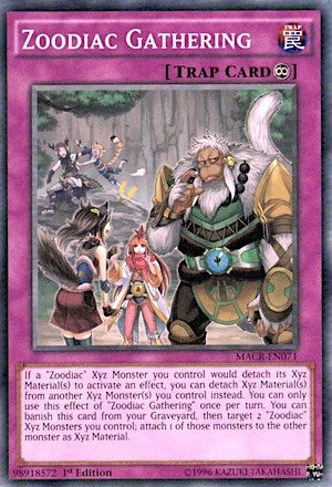 Zoodiac Gathering (71) (MACR) - YuGiOh Single