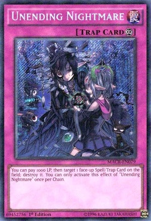 Unending Nightmare (79) (MACR) - YuGiOh Single