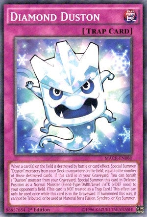 Diamond Duston (80) (MACR) - YuGiOh Single