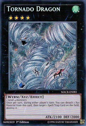 Tornado Dragon (81) (MACR) - YuGiOh Single