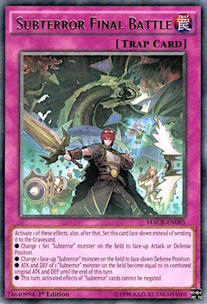 Subterror Final Battle (85) (MACR) - YuGiOh Single