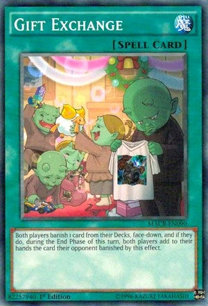 Gift Exchange (90) (MACR) - YuGiOh Single