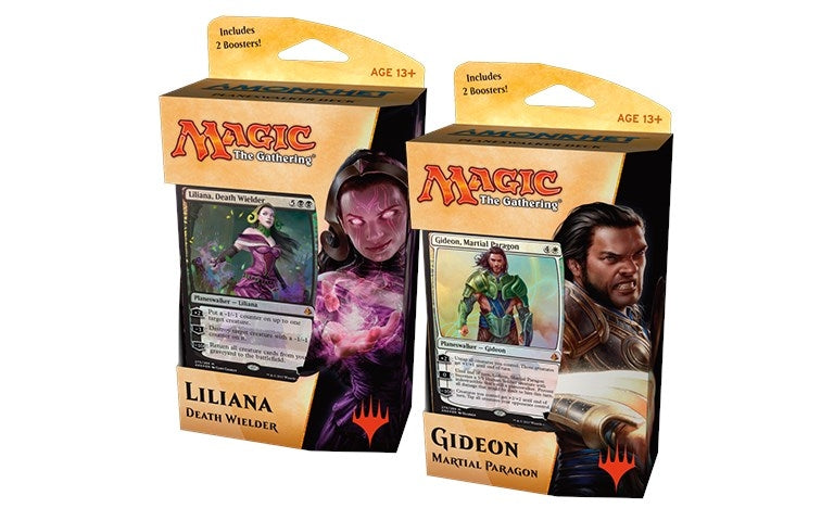 Amonkhet - Planeswalker Deck [Set of 2] [AKH] - MTG Sealed