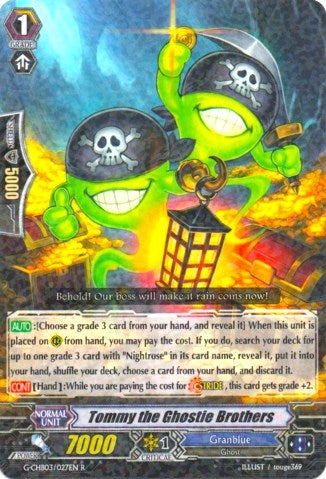 Tommy the Ghostie Brothers (3027) [G-CHB03] - Cardfight Vanguard Single