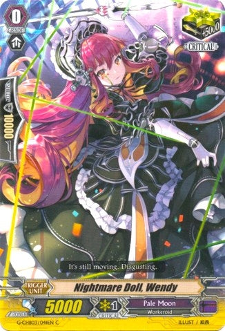 Nightmare Doll Wendy (3041) [G-CHB03] - Cardfight Vanguard Single