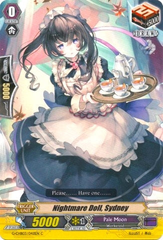 Nightmare Doll Sydney (3042) [G-CHB03] - Cardfight Vanguard Single
