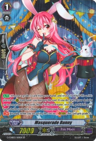 Masquerade Bunny (SP) (310) [G-CHB03] - Cardfight Vanguard Single