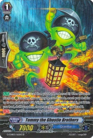 Tommy the Ghostie Brothers (SP) (312) [G-CHB03] - Cardfight Vanguard Single