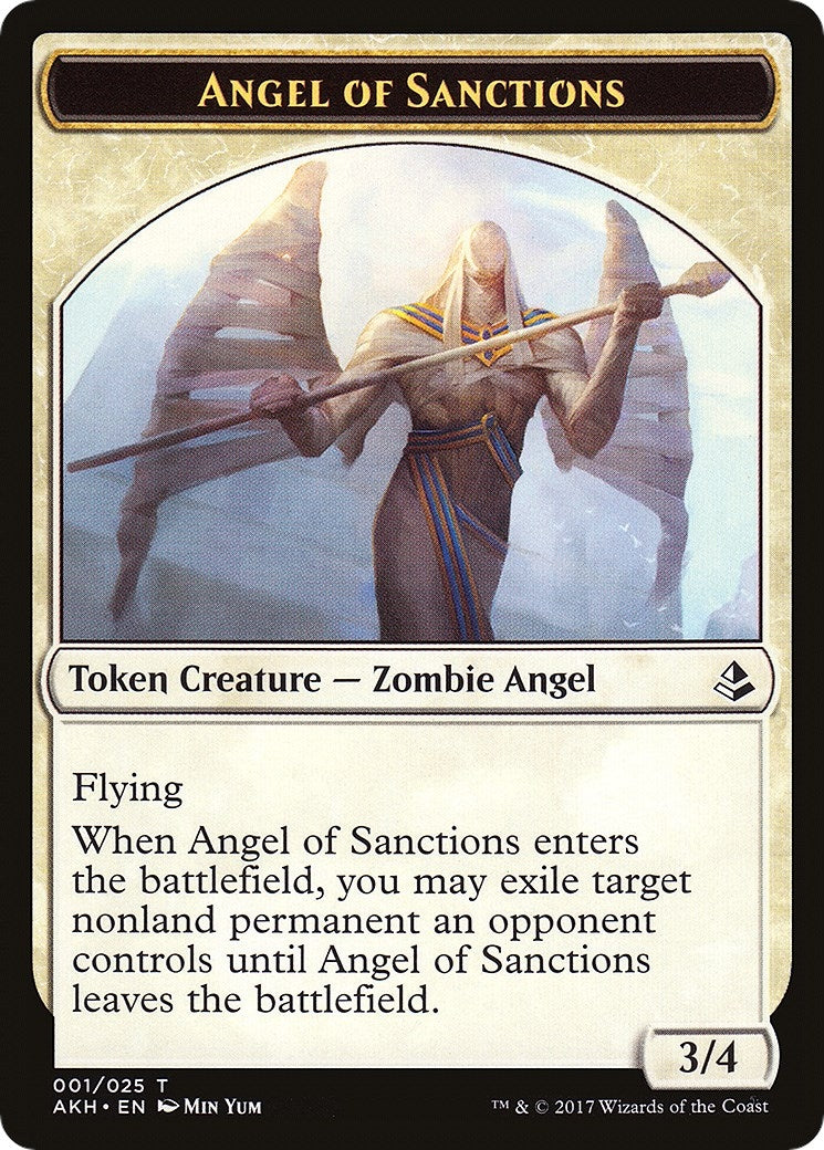 Angel of Sanctions // Drake Double-Sided Token (0) [AKH] - MTG Single