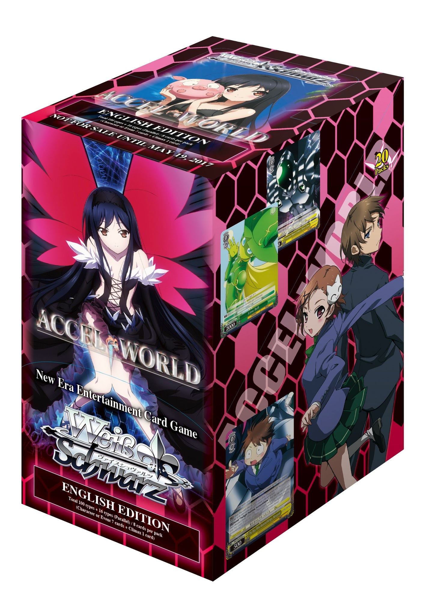 Accel World Booster Box [AW/S18] - Weiss Schwarz Sealed