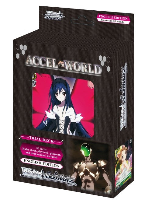 Accel World Trial Deck [AW/S18] - Weiss Schwarz Sealed