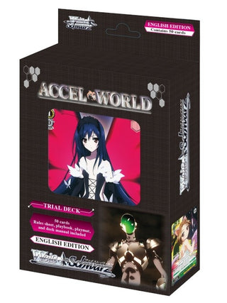 Accel World Trial Deck [AW/S18] - Weiss Schwarz Sealed