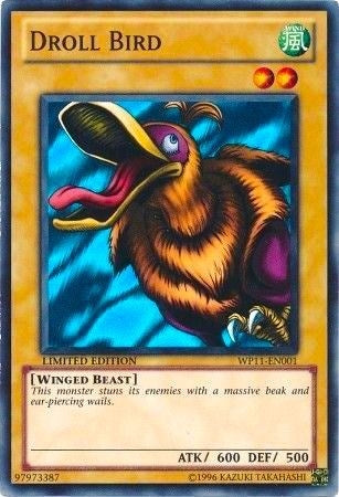 Droll Bird (11001) (WP11) - YuGiOh Single