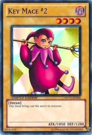 Key Mace #2 (11005) (WP11) - YuGiOh Single