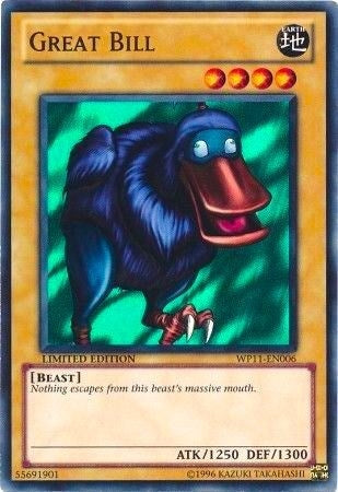 Great Bill (11006) (WP11) - YuGiOh Single
