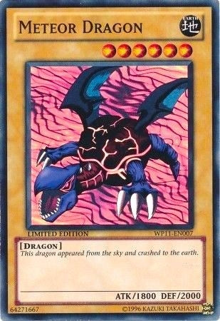 Meteor Dragon (11007) (WP11) - YuGiOh Single