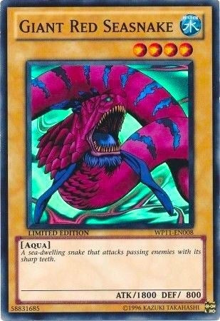 Giant Red Seasnake (11008) (WP11) - YuGiOh Single
