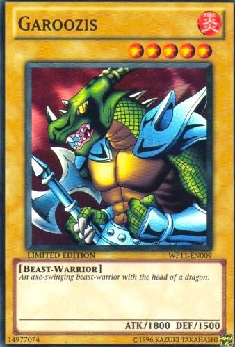 Garoozis (11009) (WP11) - YuGiOh Single