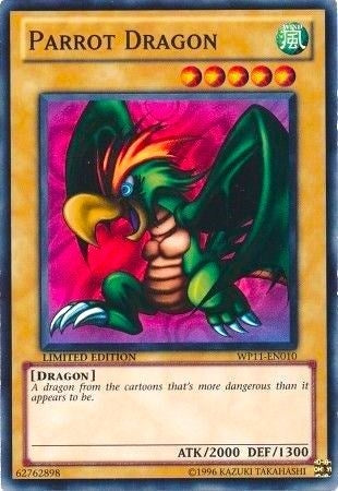 Parrot Dragon (11010) (WP11) - YuGiOh Single