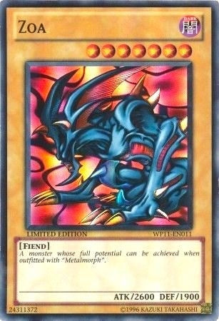 Zoa (11011) (WP11) - YuGiOh Single