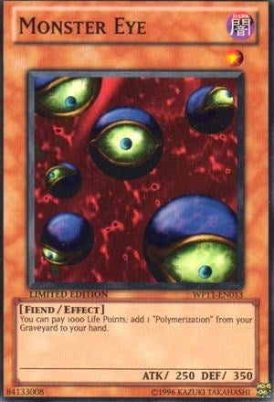 Monster Eye (11013) (WP11) - YuGiOh Single