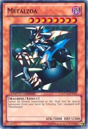 Metalzoa (11014) (WP11) - YuGiOh Single