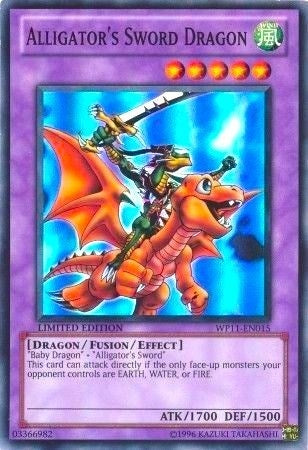 Alligator’s Sword Dragon (11015) (WP11) - YuGiOh Single