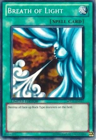 Breath of Light (11017) (WP11) - YuGiOh Single