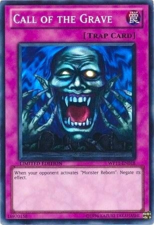 Call of the Grave (11018) (WP11) - YuGiOh Single