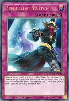 Pendulum Switch (MACR-ENSP1) (1) (MACR) - YuGiOh Single