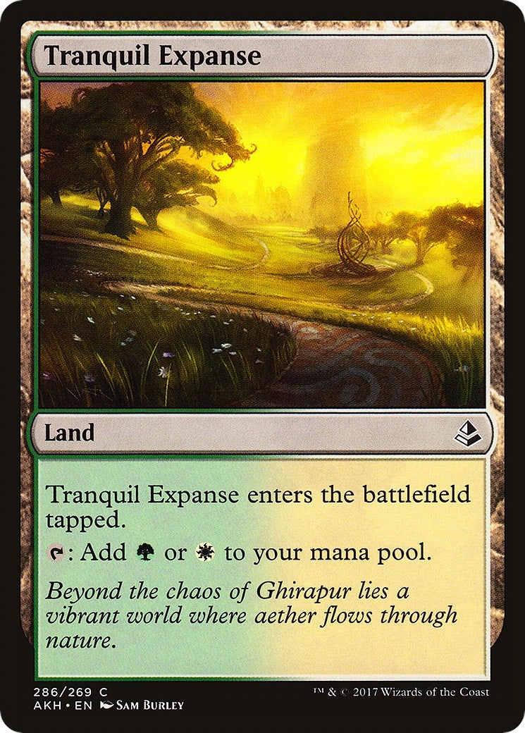 Tranquil Expanse (286) [AKH] - MTG Single
