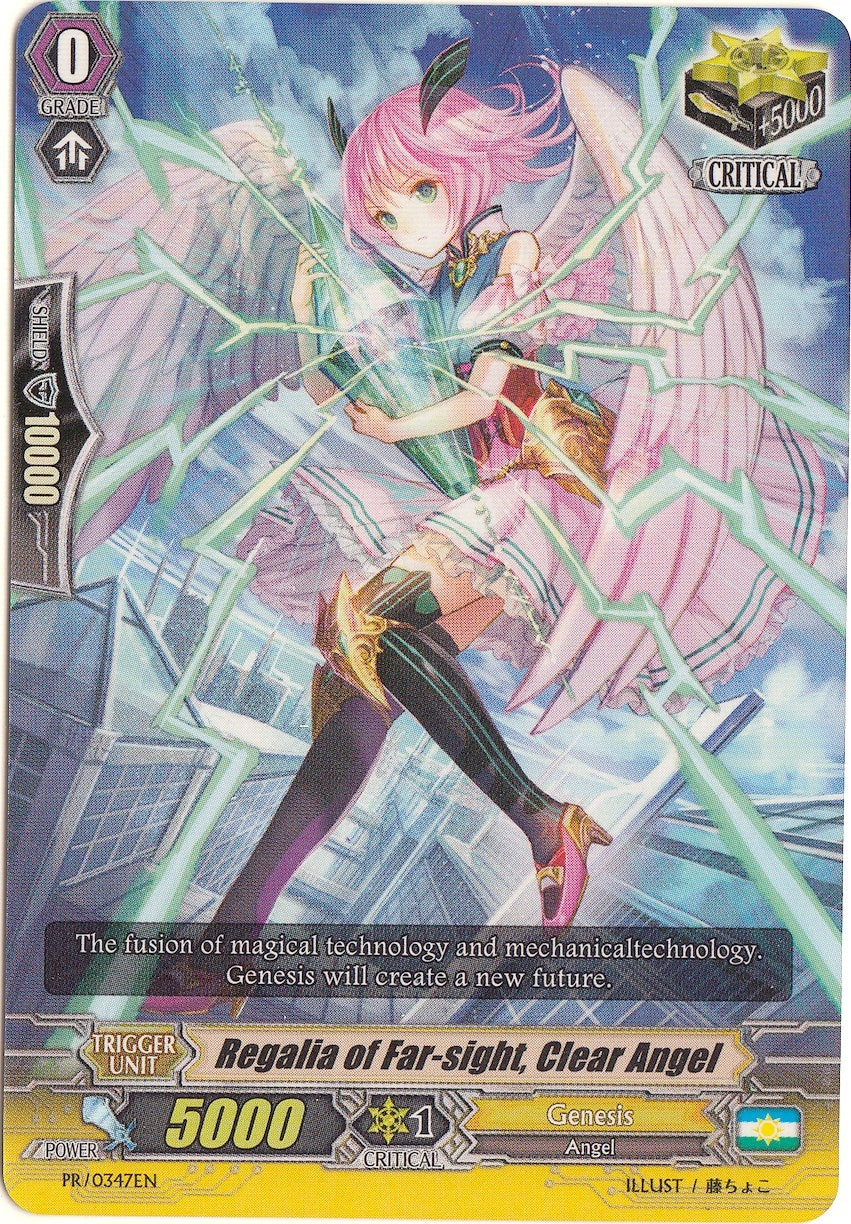 Regalia of Far-sight Clear Angel (347) [PR] - Cardfight Vanguard Single