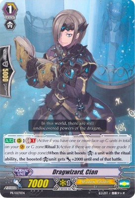 Dragwizard Cian (271) [PR] - Cardfight Vanguard Single
