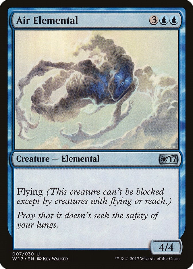 Air Elemental (7) [W17] - MTG Single
