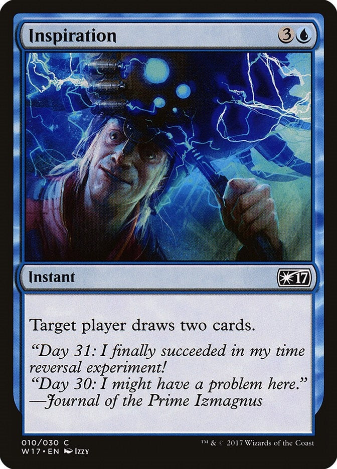 Inspiration (10) [W17] - MTG Single