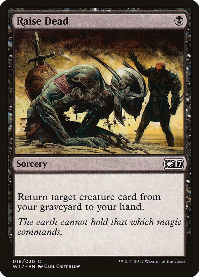 Raise Dead (18) [W17] - MTG Single