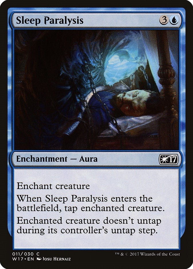 Sleep Paralysis (11) [W17] - MTG Single