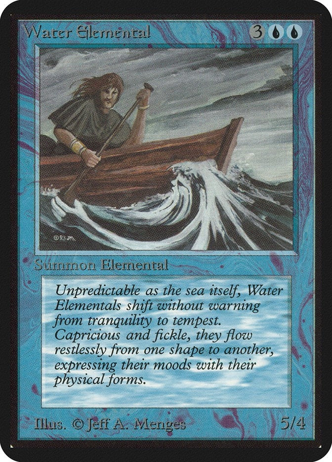Water Elemental [LEA] - MTG Single